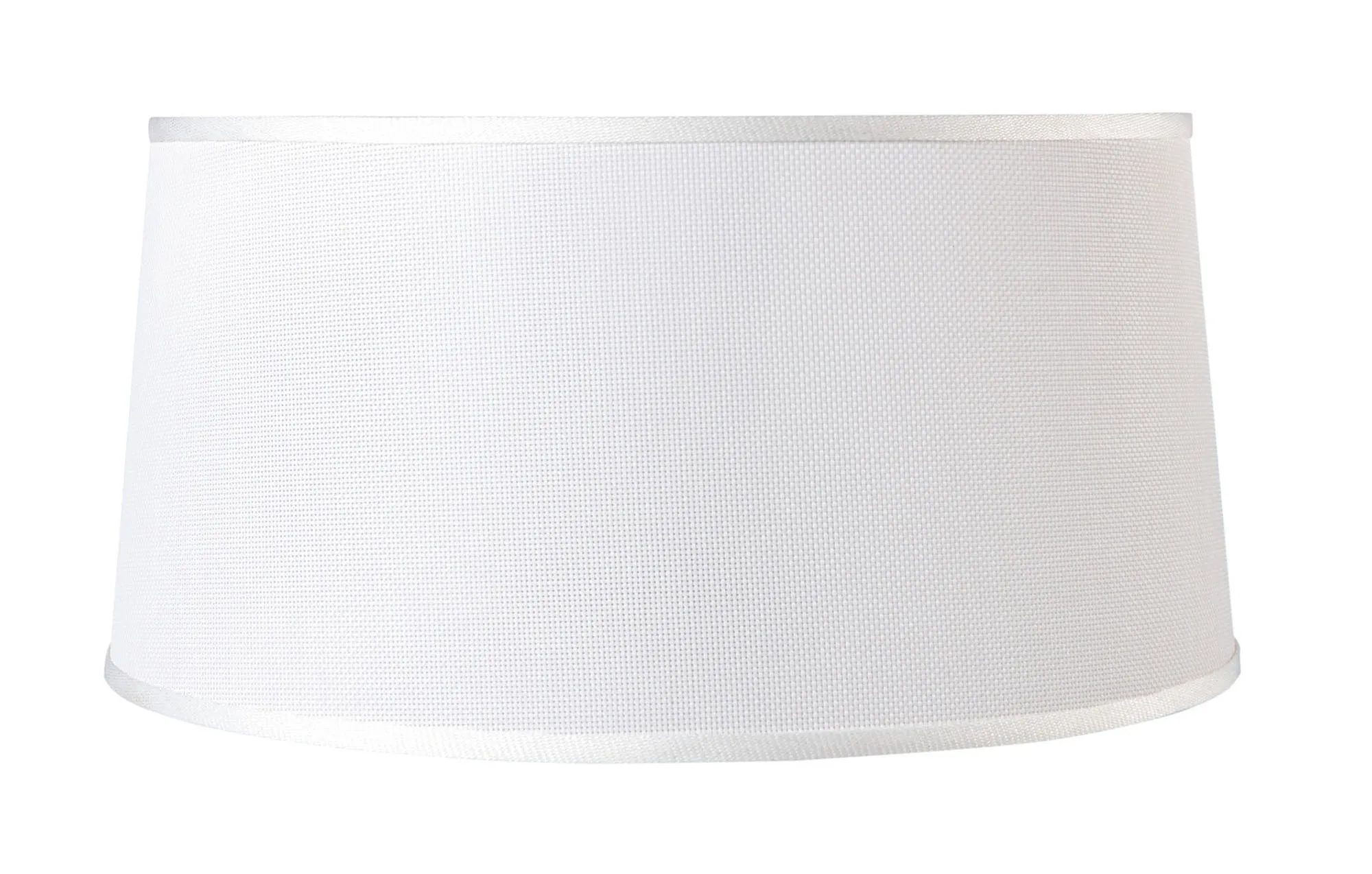 Habana White Shades Mantra Table & Floor Lamp Shades
